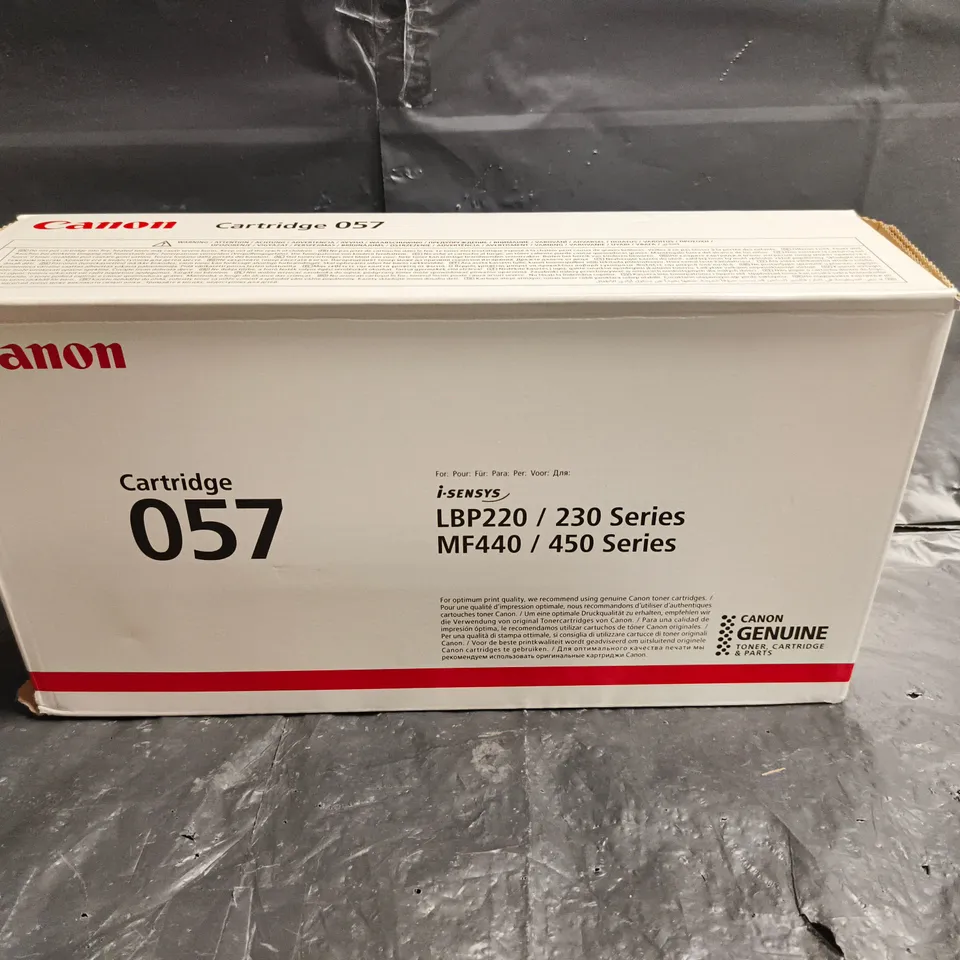 CANON CARTRIDGE 057 – FOR LBP220/230 & MF440/450 SERIES (GENUINE)