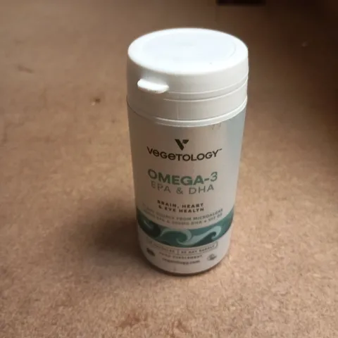 VEGETOLOGY OMEGA-3 EPA & DHA CAPSULE SUPPLEMENT