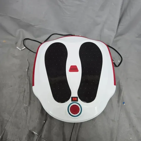 WARM FOOT BOTTOM CURE MASSAGER – MODEL LC-803 - BOXED 