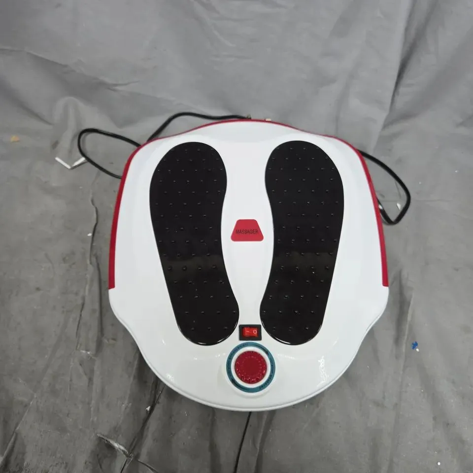 WARM FOOT BOTTOM CURE MASSAGER – MODEL LC-803 - BOXED 