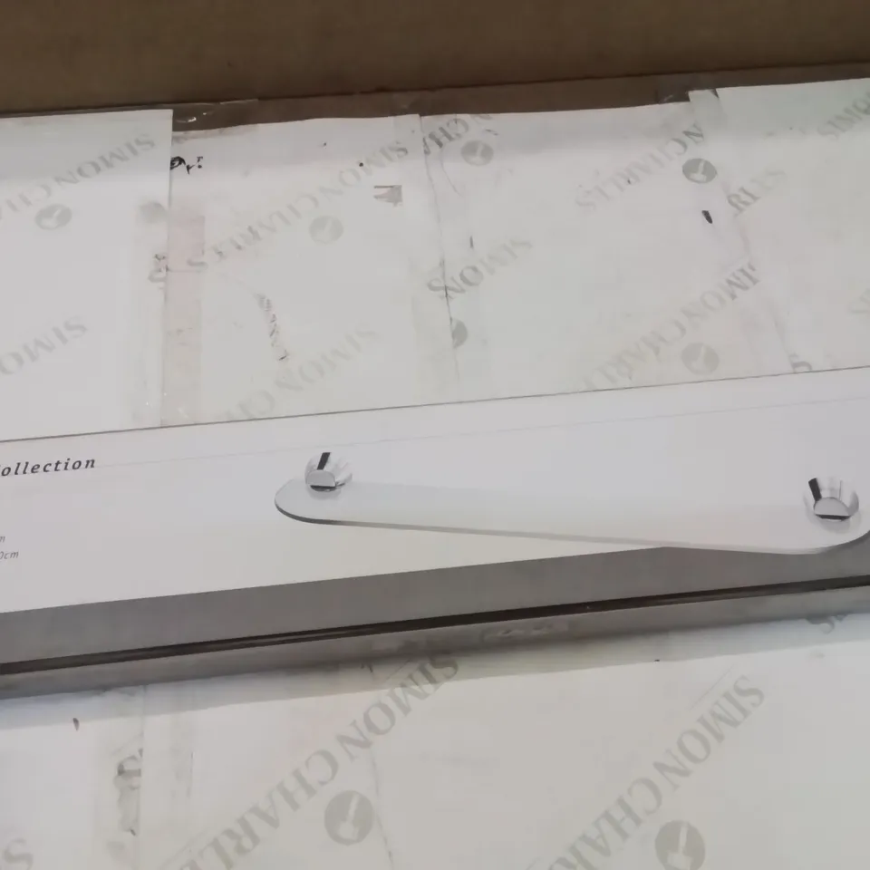 BOXED GEESA SHELF HOLDER 60cm