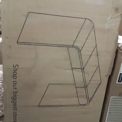 BOXED BENNET PART ASSEMBLY DRESSING TABLE LIGHT OAK