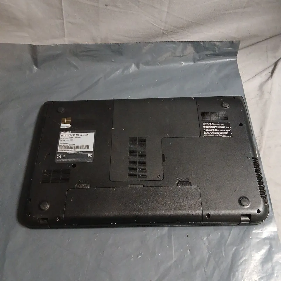 TOSHIBA SATELLITE PRO C50-A-1E2
