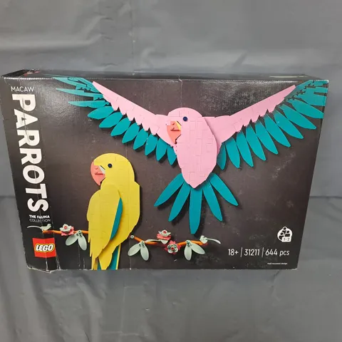 LEGO THE FAUNA COLLECTION - MACAW PARROTS - 31211