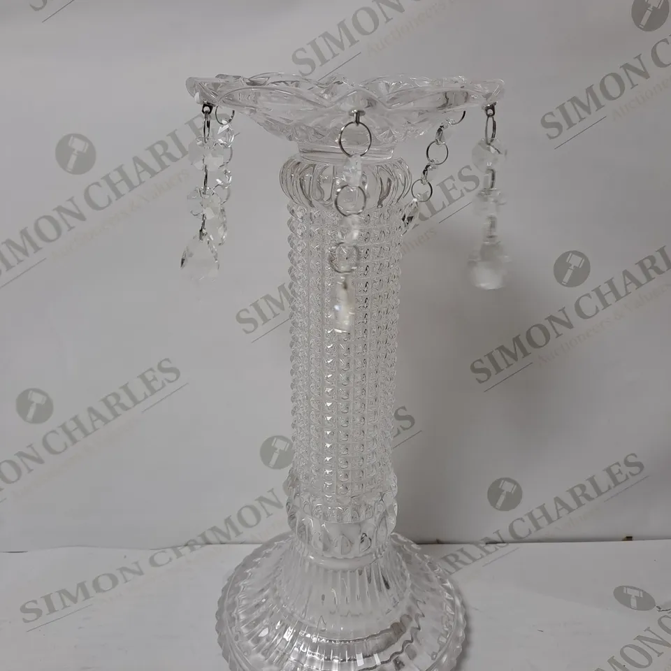 OUTLET JULIEN MACDONALD PRE LIT LARGE OPPULENT CANDLE HOLDER