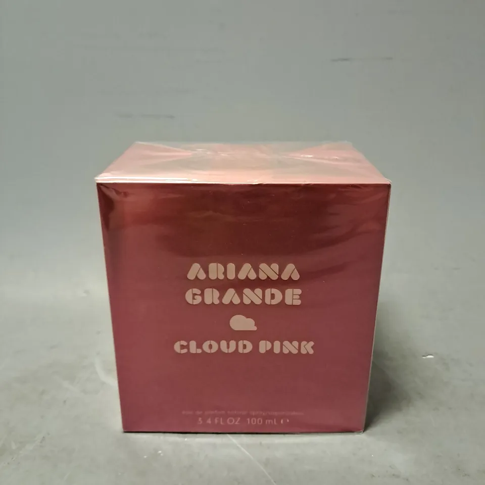 BOXED AND SEALED ARIANA GRANDE CLOUD PINK EAU DE PARFUM 100ML