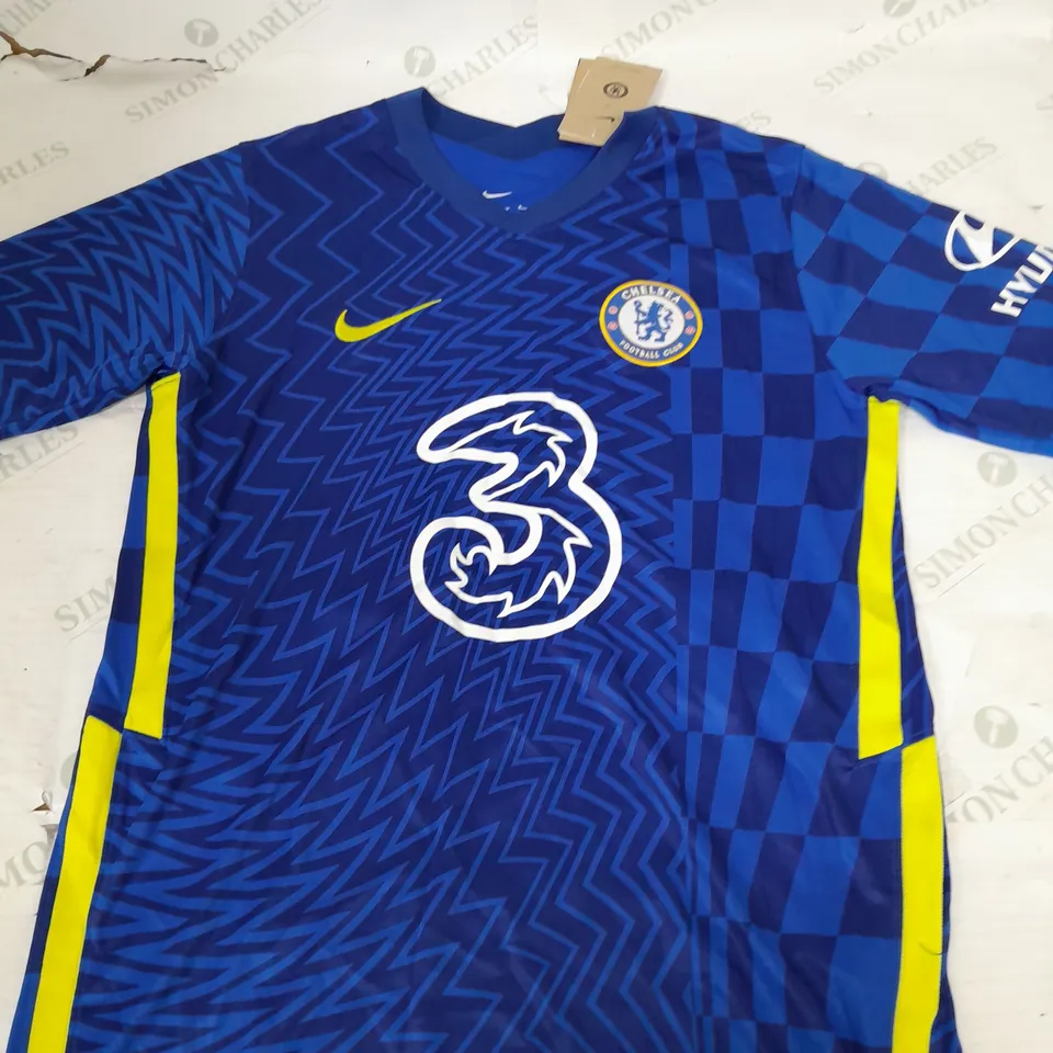 CHELSEA FC HOME SHIRT SIZE M