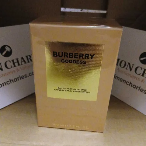 BOXED AND SEALED BURBERRY GODDESS EAU DE PARFUM INTENSE 100ML