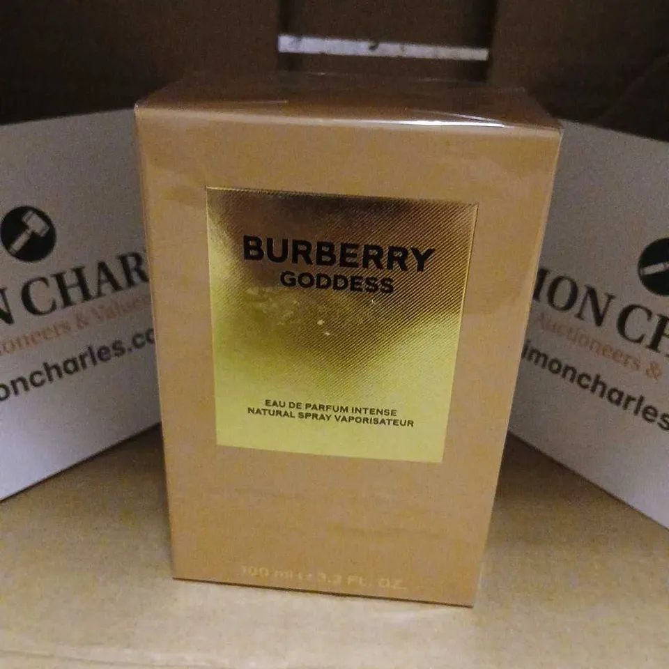 BOXED AND SEALED BURBERRY GODDESS EAU DE PARFUM INTENSE 100ML