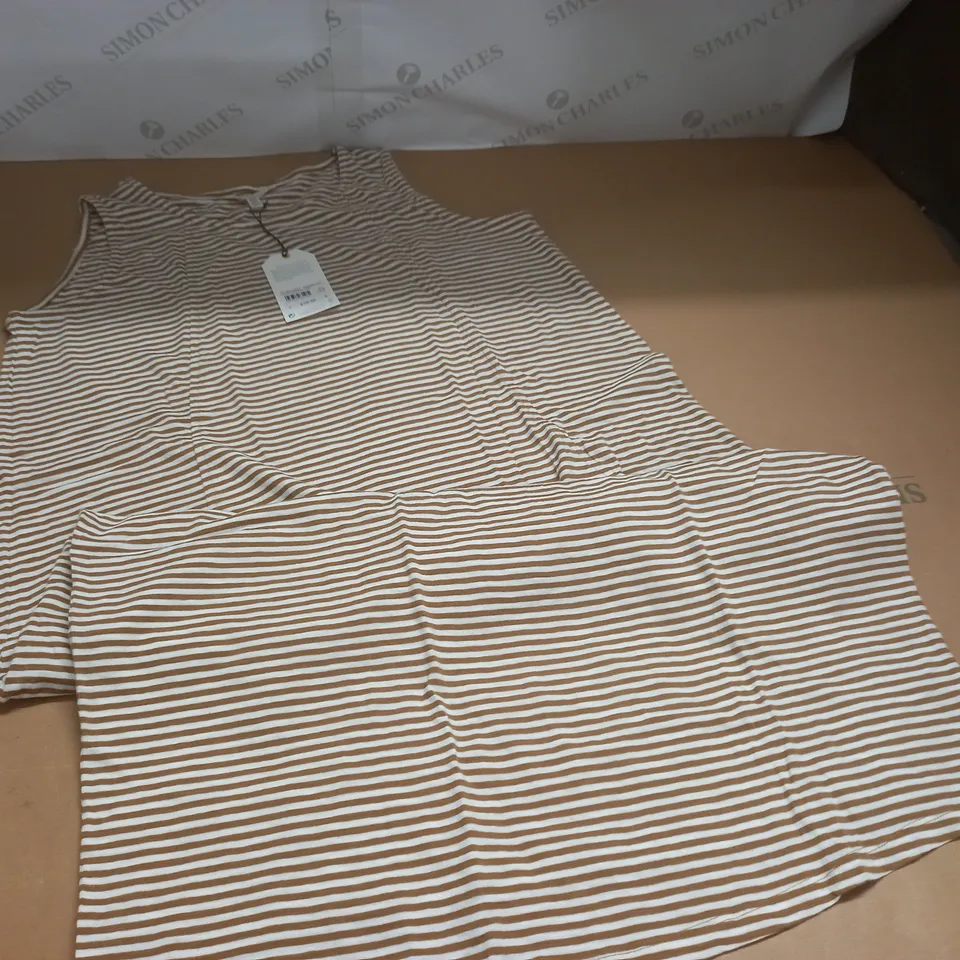SEASALT CORNWALL HALLDRINE DRESS - UK 12
