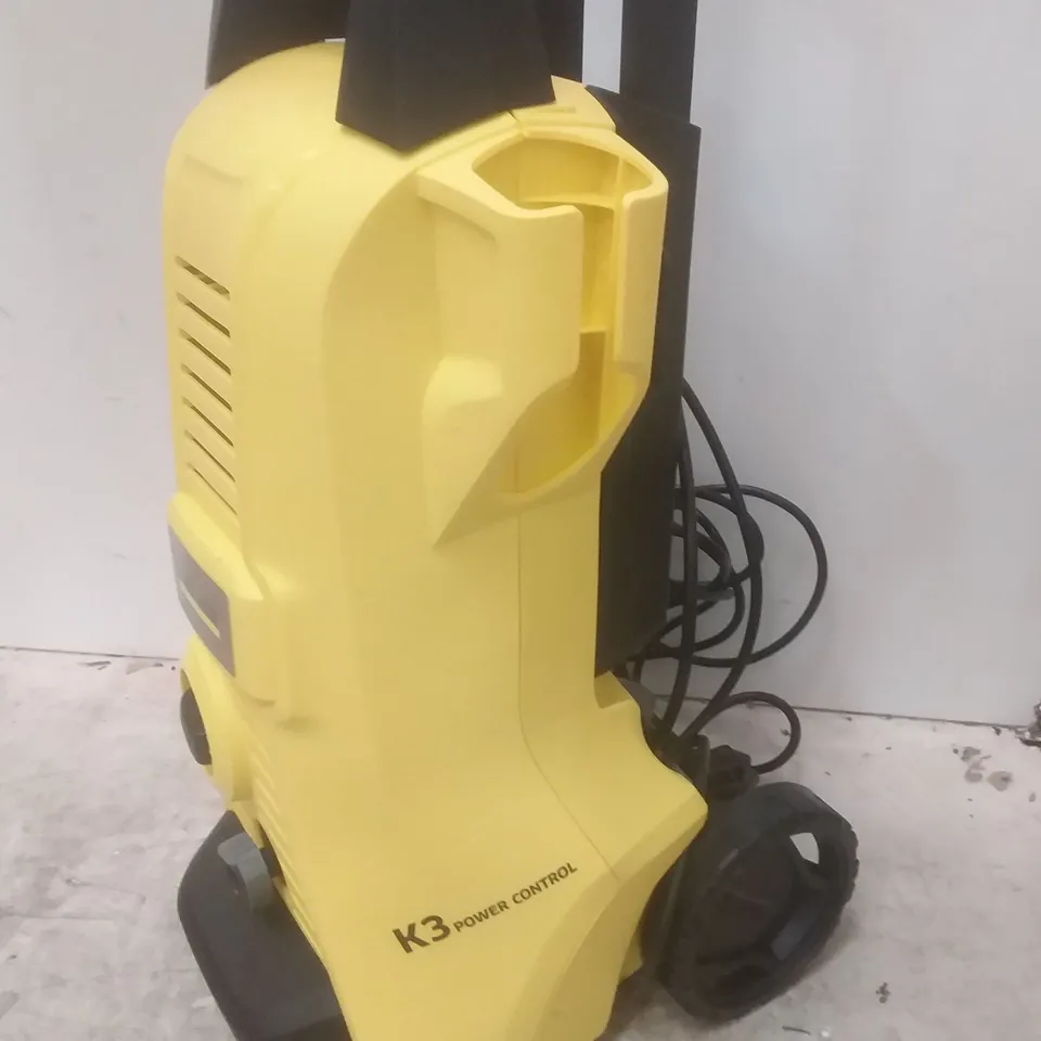 KÄRCHER K 3 POWER CONTROL HIGH PRESSURE WASHER