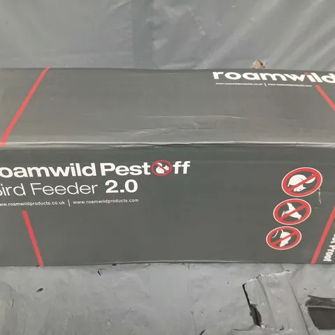 BOXED ROAMWILD PEST OFF BIRD FEEDER 2.0