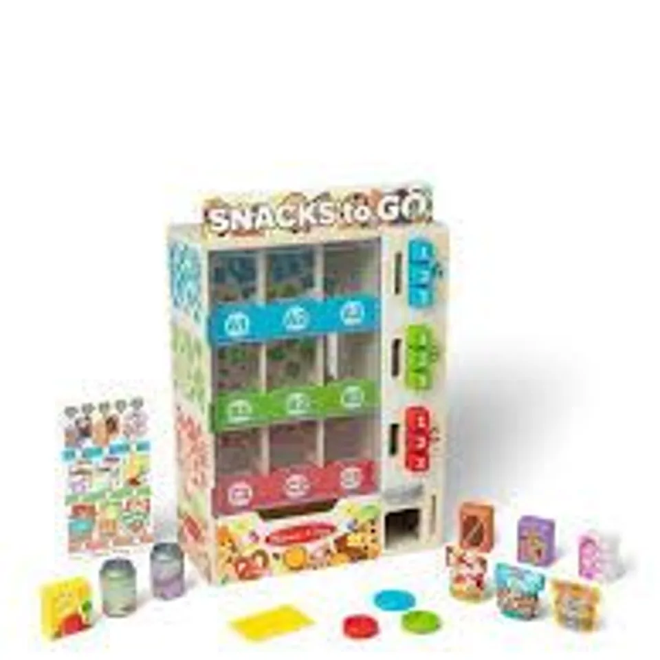 MELISSA & DOUG VENDING MACHINE PLAY SET