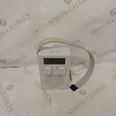 JOHN LEWIS ANYDAY SPECTRUM SHOWER RADIO