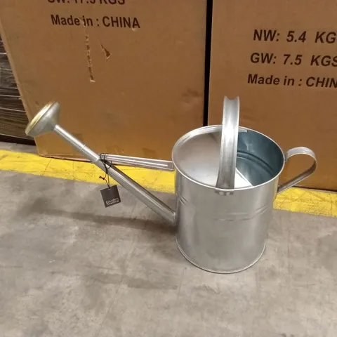 CLASSIC WATERING CAN 10L - SILVER
