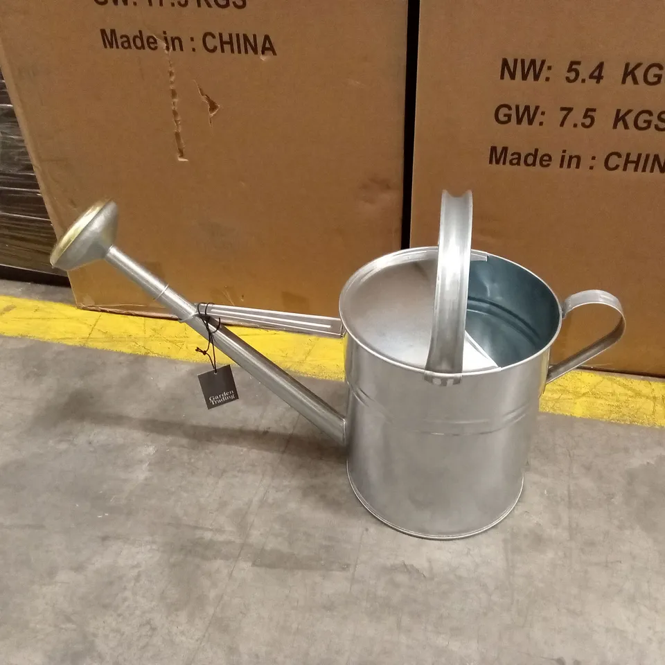 CLASSIC WATERING CAN 10L - SILVER