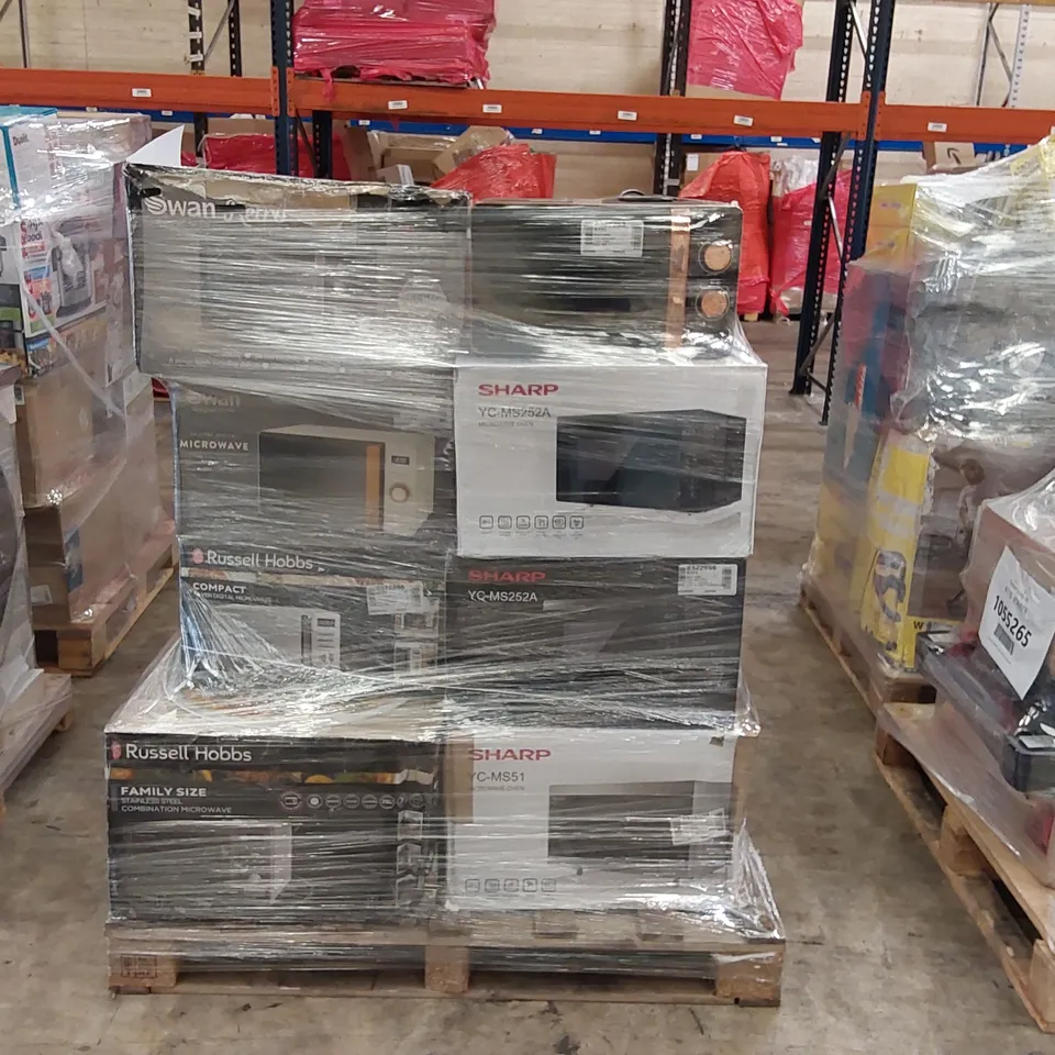 PALLET OF APPROXIMATELY 16 UNPROCESSED RAW RETURN HOUSEHOLD AND ELECTRICAL GOODS TO INCLUDE;