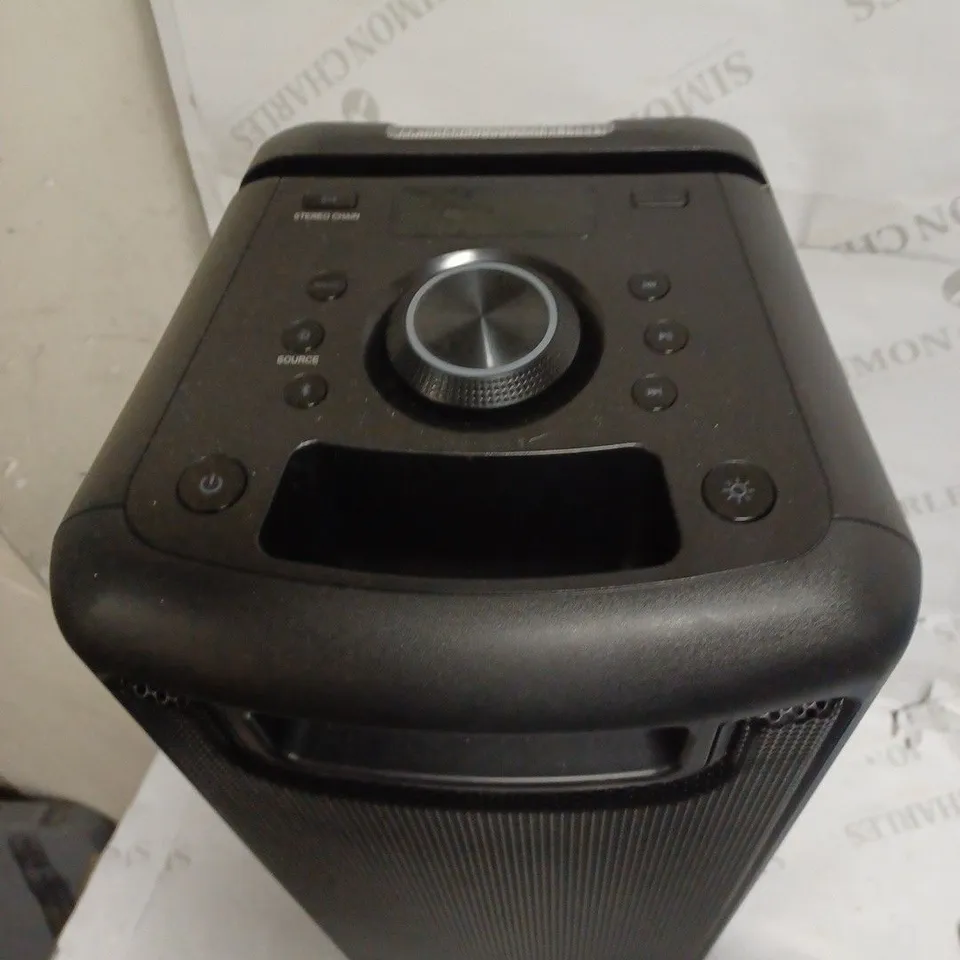 JVC PORTABLE BLUETOOTH PARTY SPEAKER