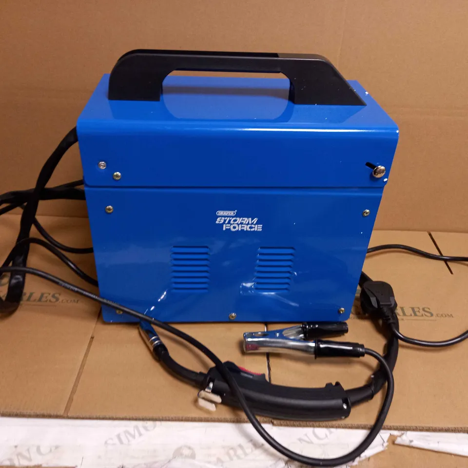 DRAPER 63669 230V GASLESS TURBO MIG WELDER