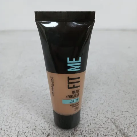MAYBELLINE FIT ME MATTE + PORELESS FOUNDATION 250