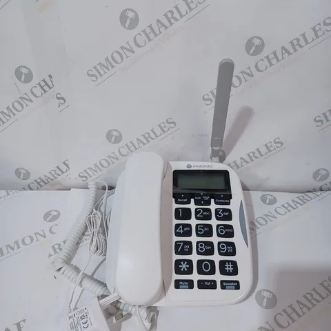 BOXED MOTOROLA FW500 BACK UP LINE TELEPHONE