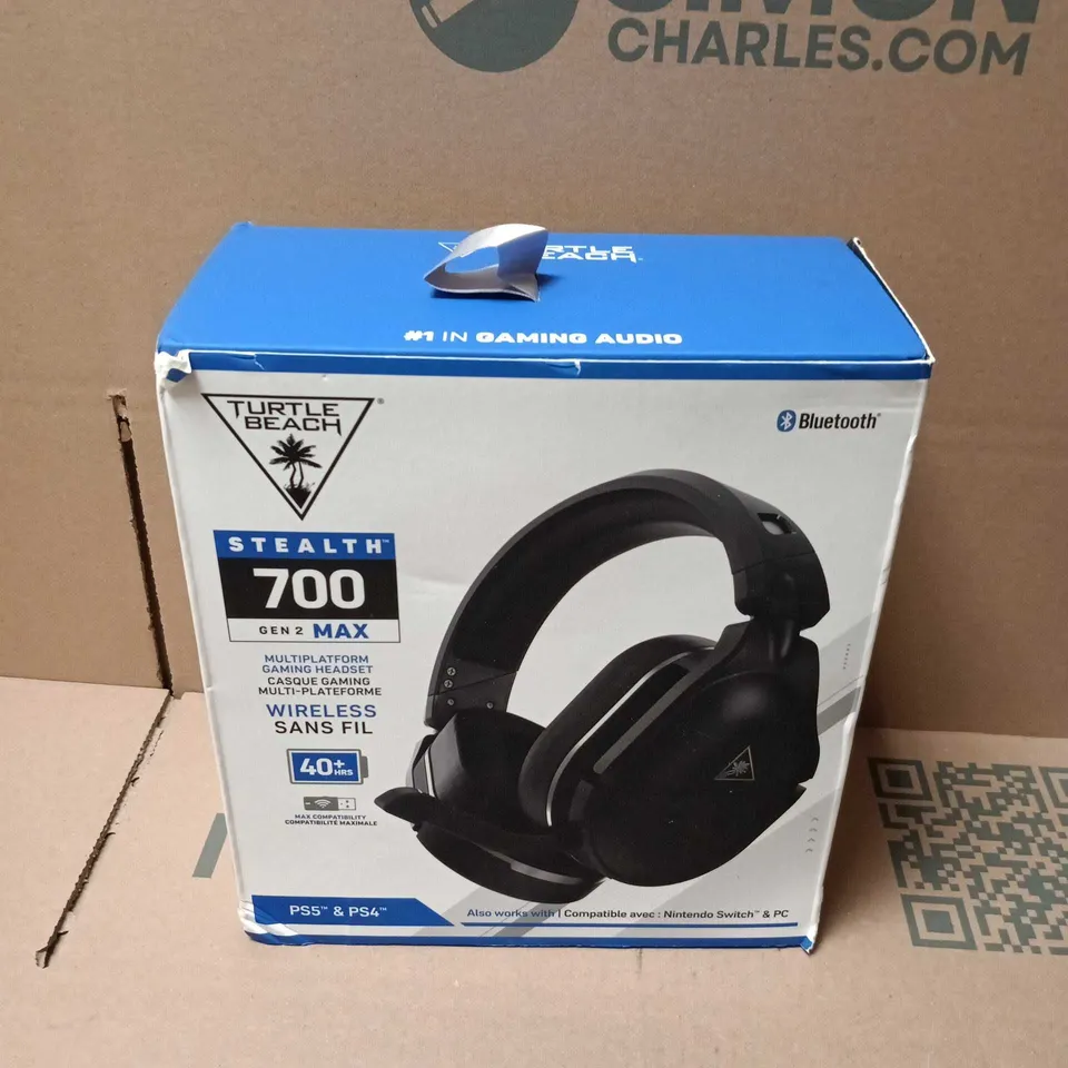 BOXED TURTLE BEACH STEALTH 700 GEN 2 MAX HEADSET