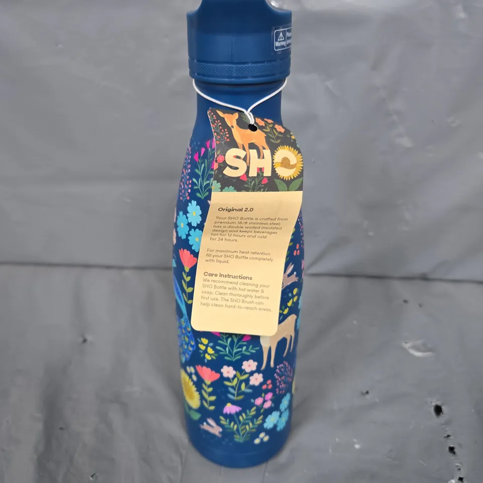 SHO ORIGINAL 2.0 500ML WOODLAND GARDEN BOTTLE
