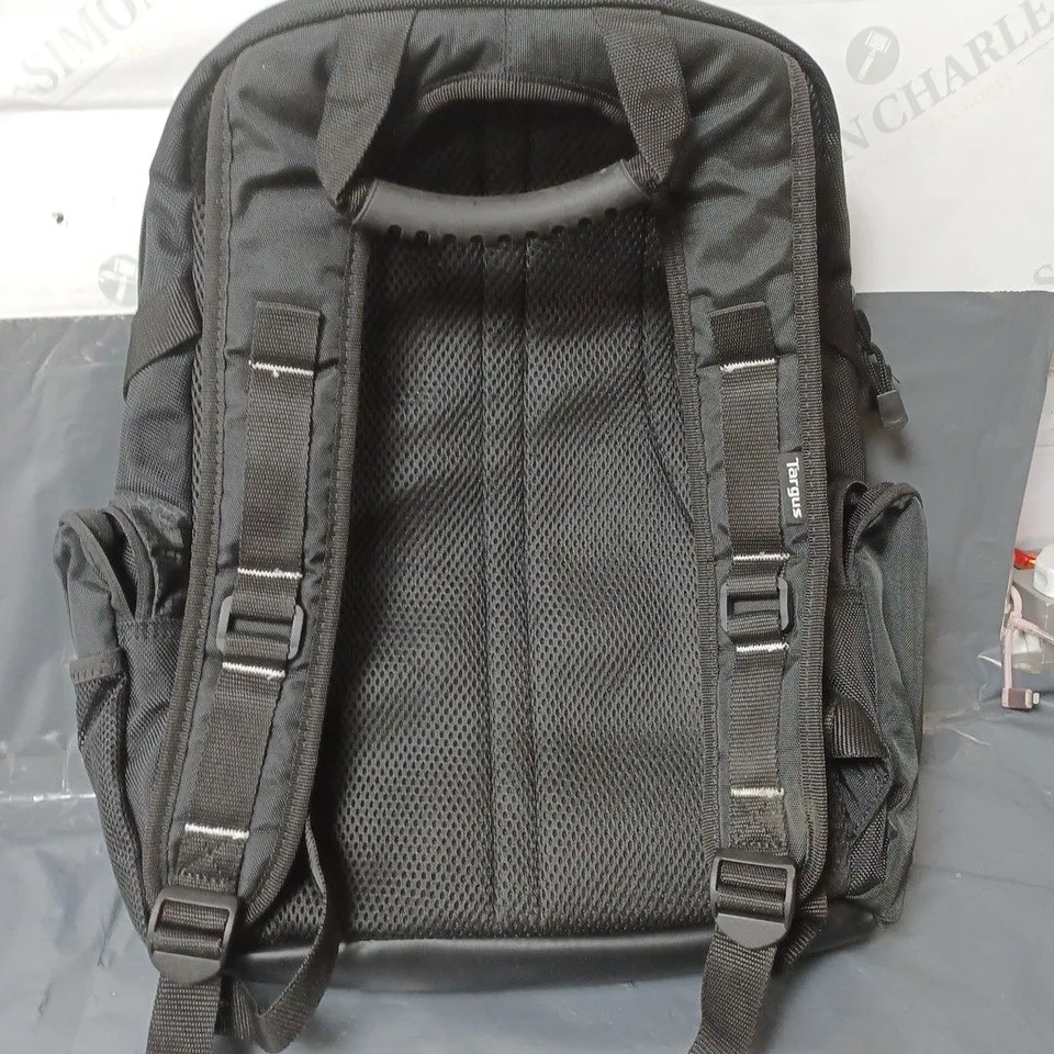 TARGUS BACKPACK BLACK 