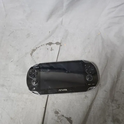 SONY PLAYSTATION VITA HANDHELD CONSOLE – BLACK (PS VITA) 