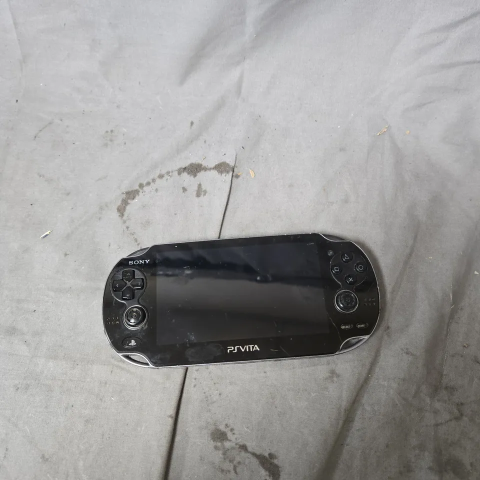 SONY PLAYSTATION VITA HANDHELD CONSOLE – BLACK (PS VITA) 