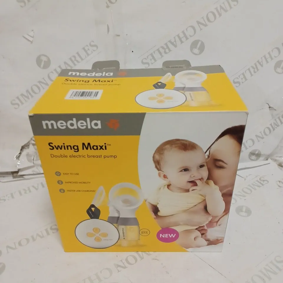 MEDELA SWING MAXI DOUBLE ELECTRIC BREAST PUMP 