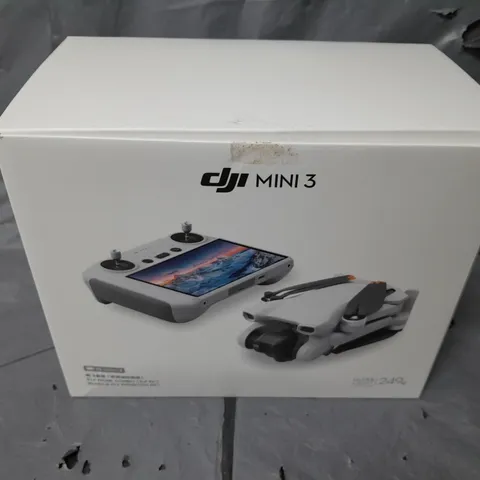 BOXED DJI MINI 3 FLY MORE COMBO (WITH REMOTE CONTROL)