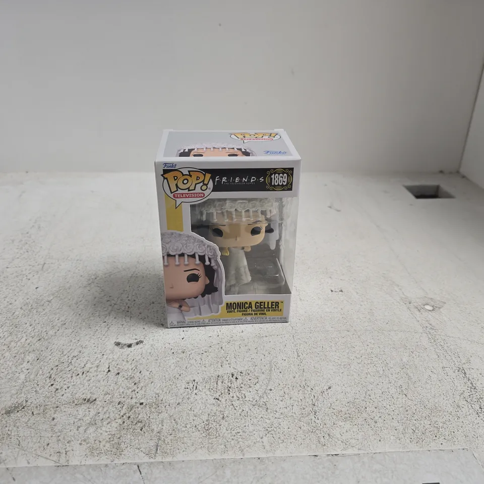 FUNKO POP! TV MONICA GELLER (FRIENDS) VINYL FIGURE – BOXED
