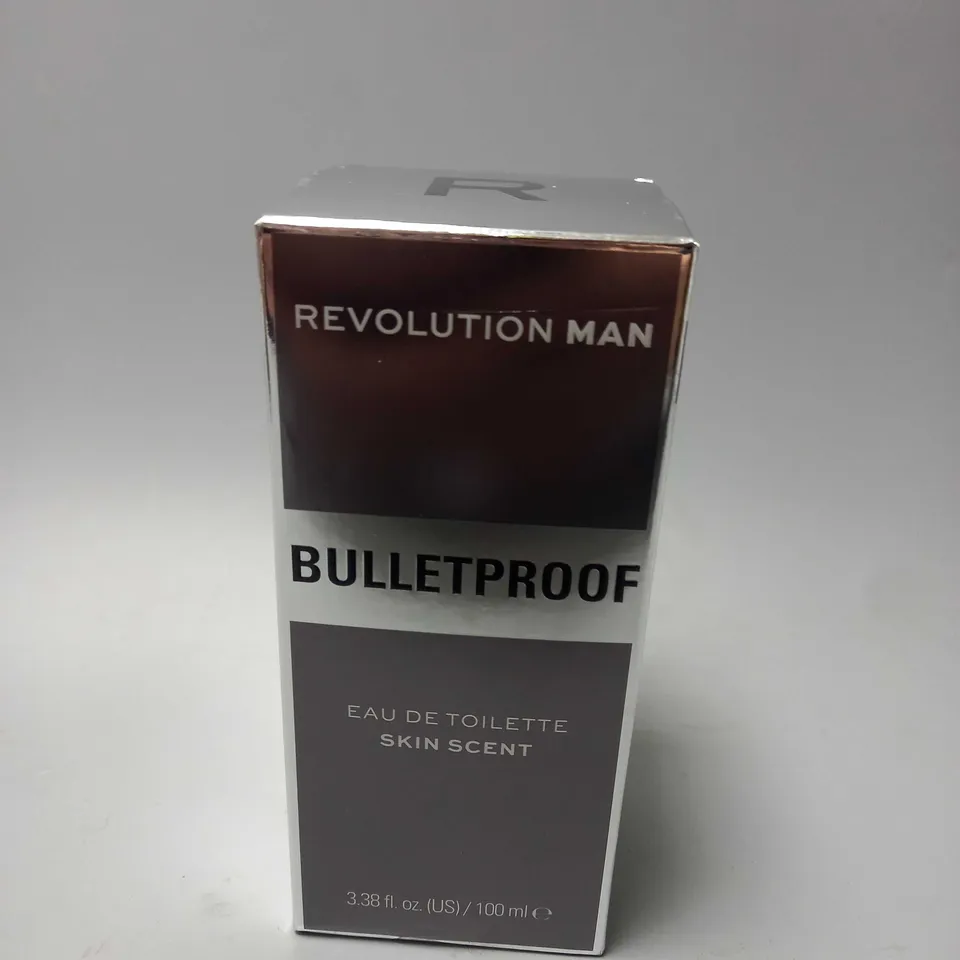 BOXED REVOLUTION MAN BULLETPROOF EAU DE TOILETTE 