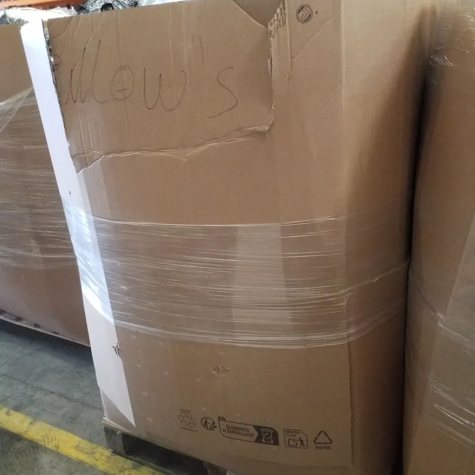 PALLET CONTAINING ASSORTED PILLOWS & CUSHIONS
