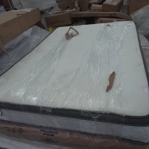CALTHORPE PILLOWTOP POCKET SPRUNG 135CM MATTRESS