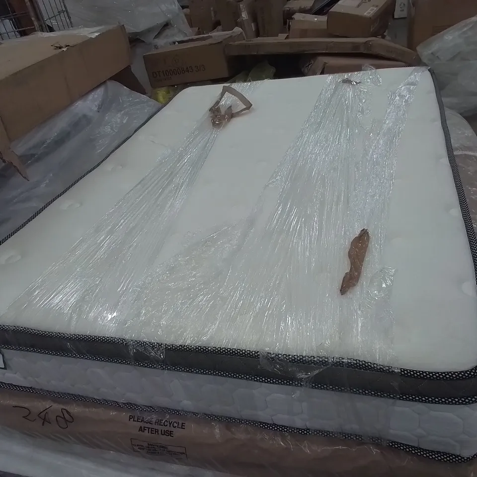 CALTHORPE PILLOWTOP POCKET SPRUNG 135CM MATTRESS