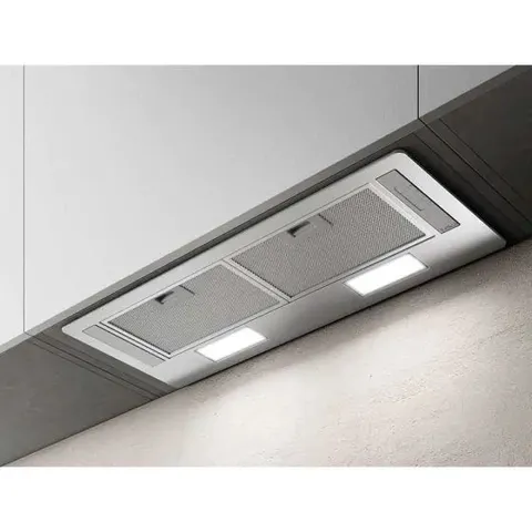 BOXED ELICA ERA LUX 80CM UNDER CABINET COOKER HOOD - STAINLESS STEEL - PRF0189357