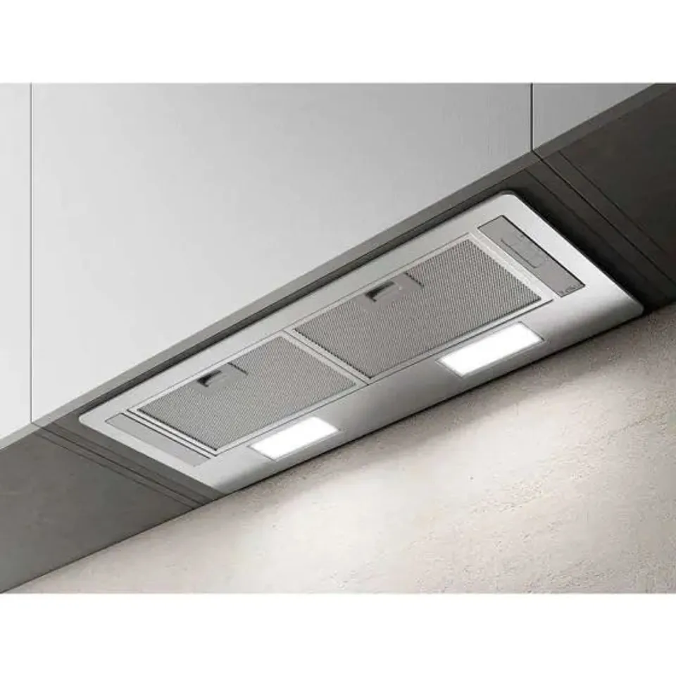 BOXED ELICA ERA LUX 80CM UNDER CABINET COOKER HOOD - STAINLESS STEEL - PRF0189357