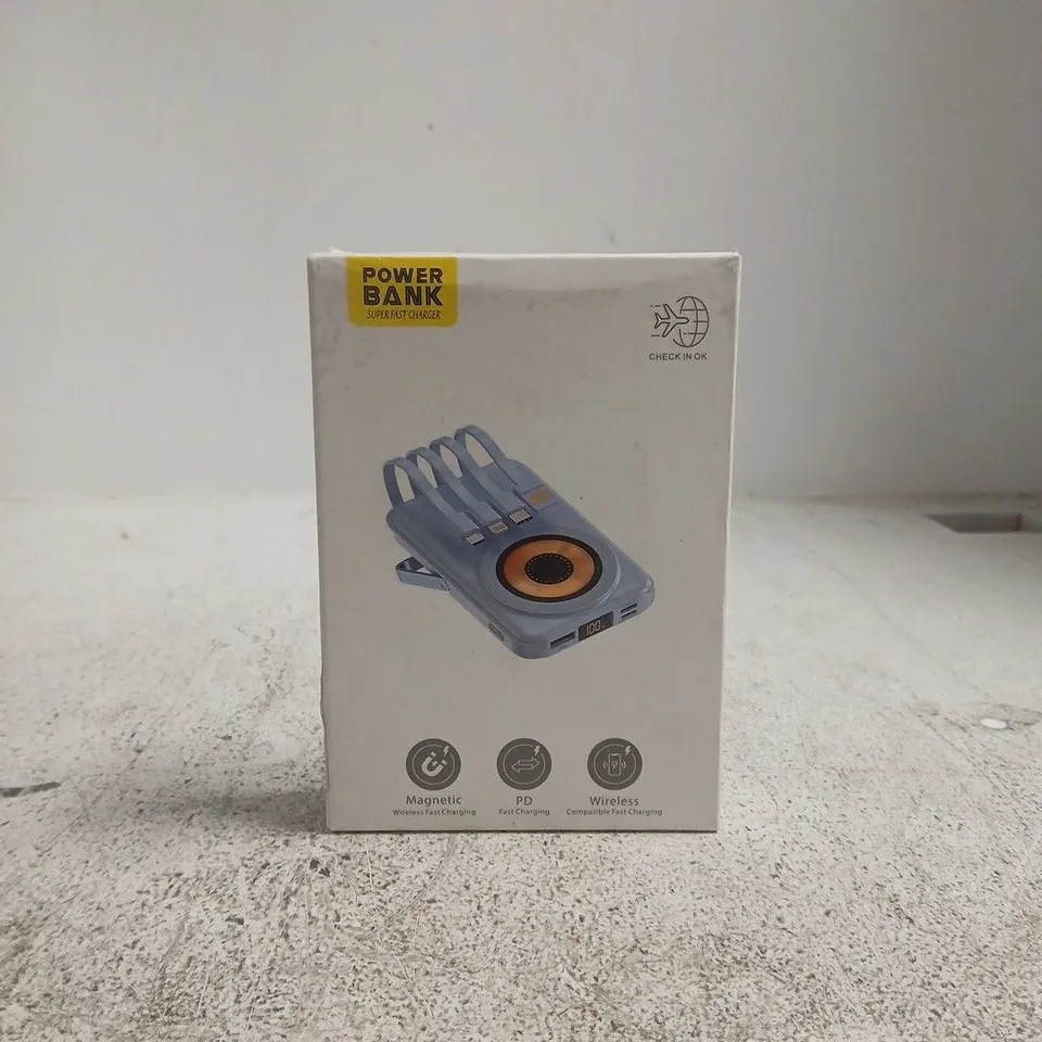POWER BANK SUPER FAST CHARGER