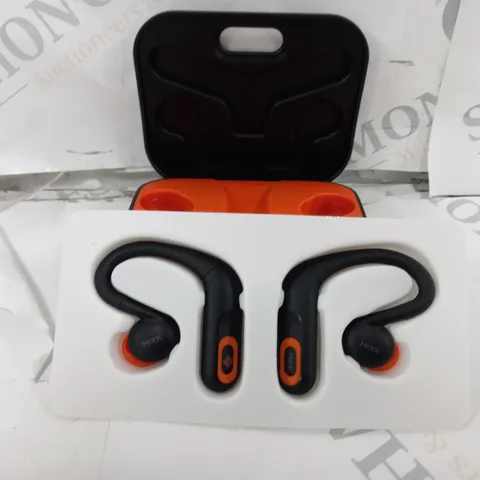 BOXED MIXX STREAMBUDS SPORTS CHARGE OVER EAR FLEXIBLE EARBUDS