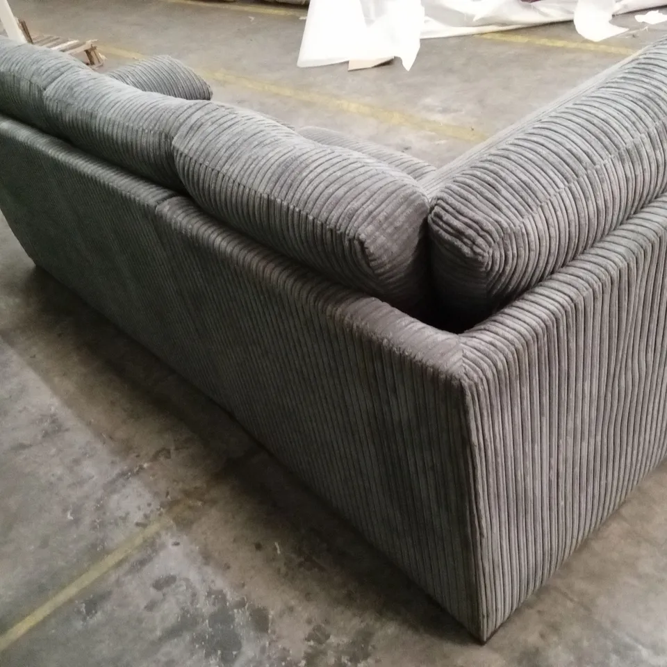 AMALFI STANDARD BACK FABRIC CORNER CHAISE SOFA RRP £949