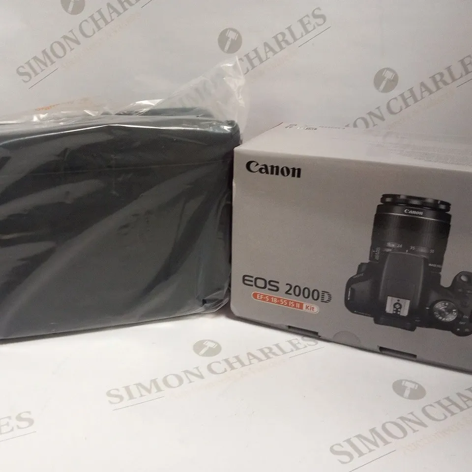 BOXED CANON EOS2000D TRAVEL KIT