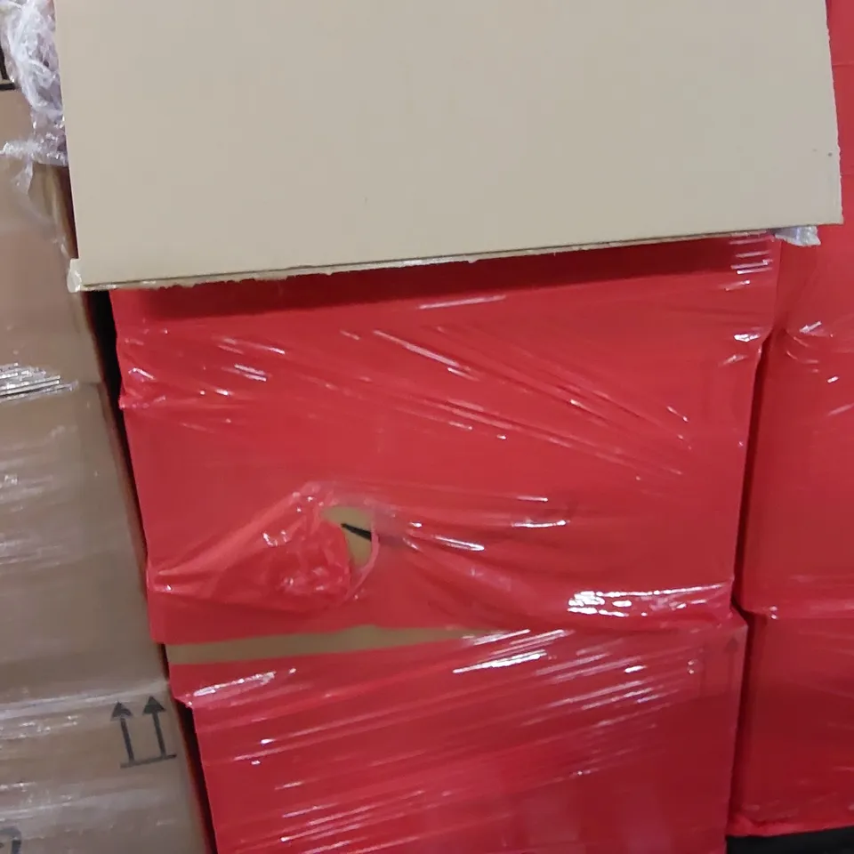PALLET OF ASSORTED ITEMS INCLUDING: FLOOR MAT, BIKINIS, SHOE LACES, CUT RESISTANT GLOVES, USBC TO ETHERNET ADAPTER, CHRISTMAS DECORATIONS, FLEECE BLANKETS, PHONE MOUNTS, RUNNING SOCKS