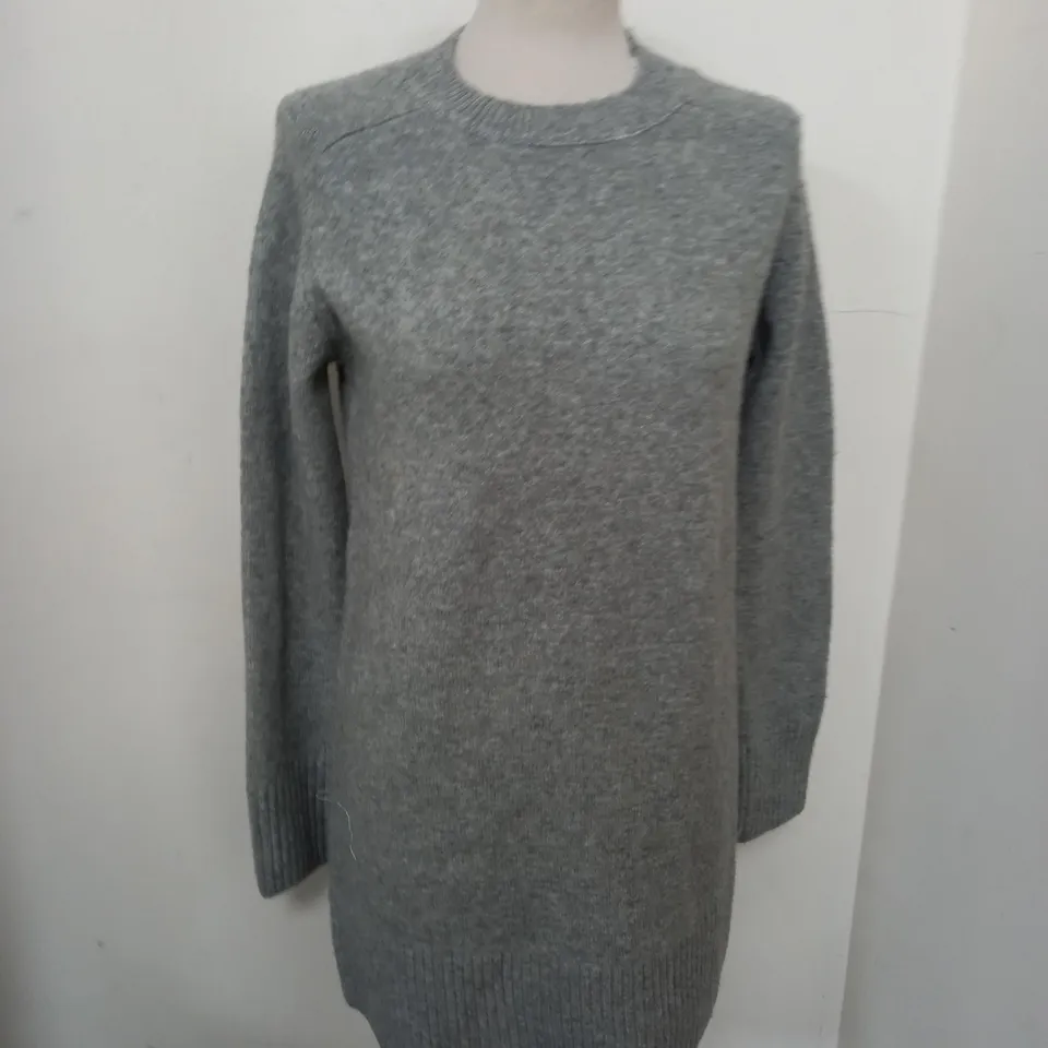 ZARA KNITTED JUMPER DRESS SIZE S