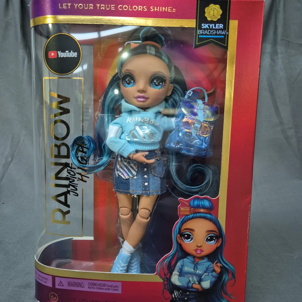 RAINBOW JUNIOR HIGH SKYLER BRADSHAW FASHION DOLL