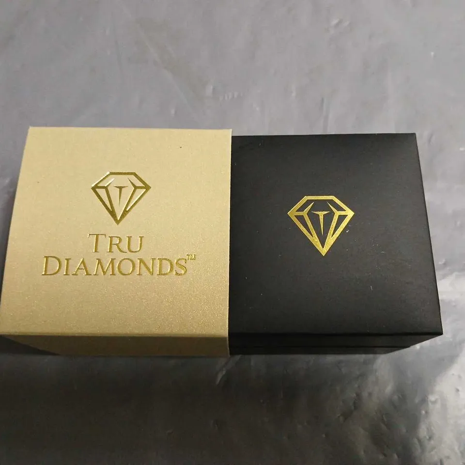 BOXED TRU DIAMONDS IMPERIAL TRU-RUBY RING - RING SIZE R