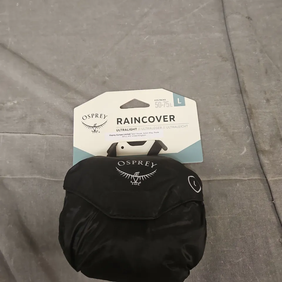 OSPREY RAIN COVER ULTRALIGHT – BACKPACK RAIN COVER, SIZE L (50–75L)