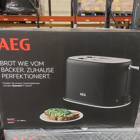 BRAND NEW BOXED AEG GOURMET 7 2 SLICE TOASTER 