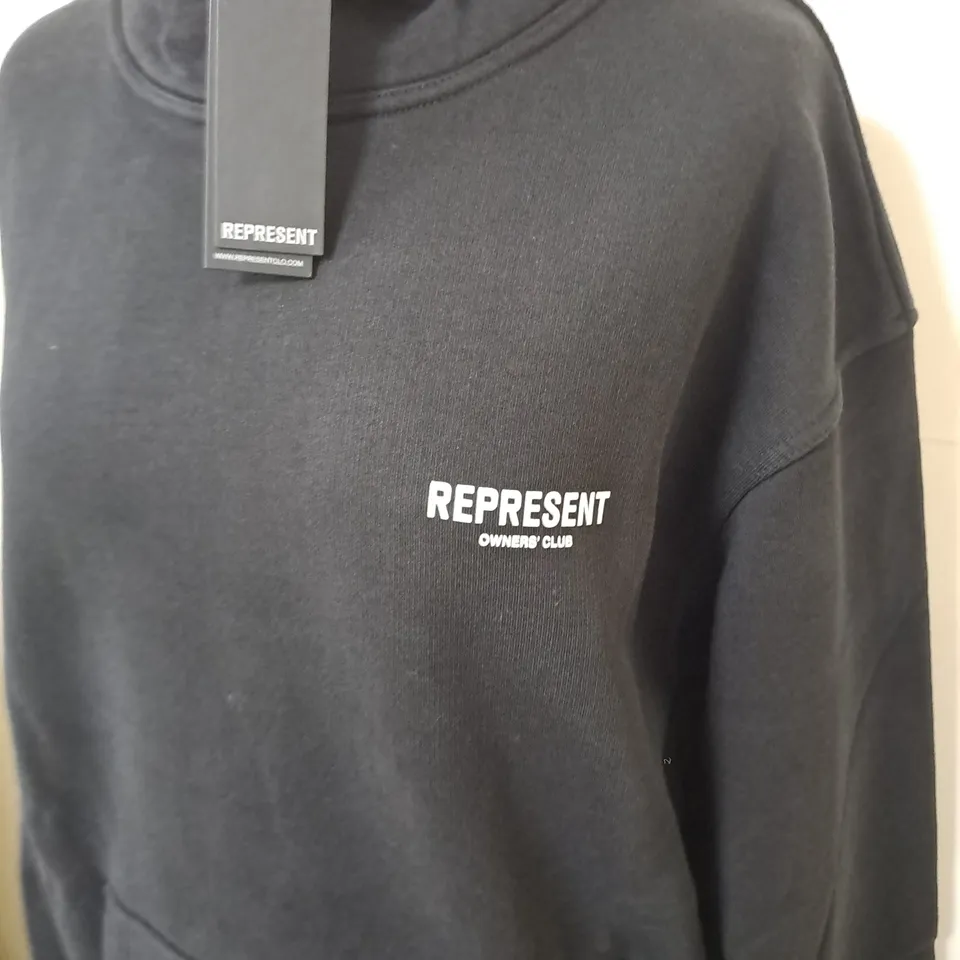 REPRESENT OWNERS CLUB HOODIE SIZE M